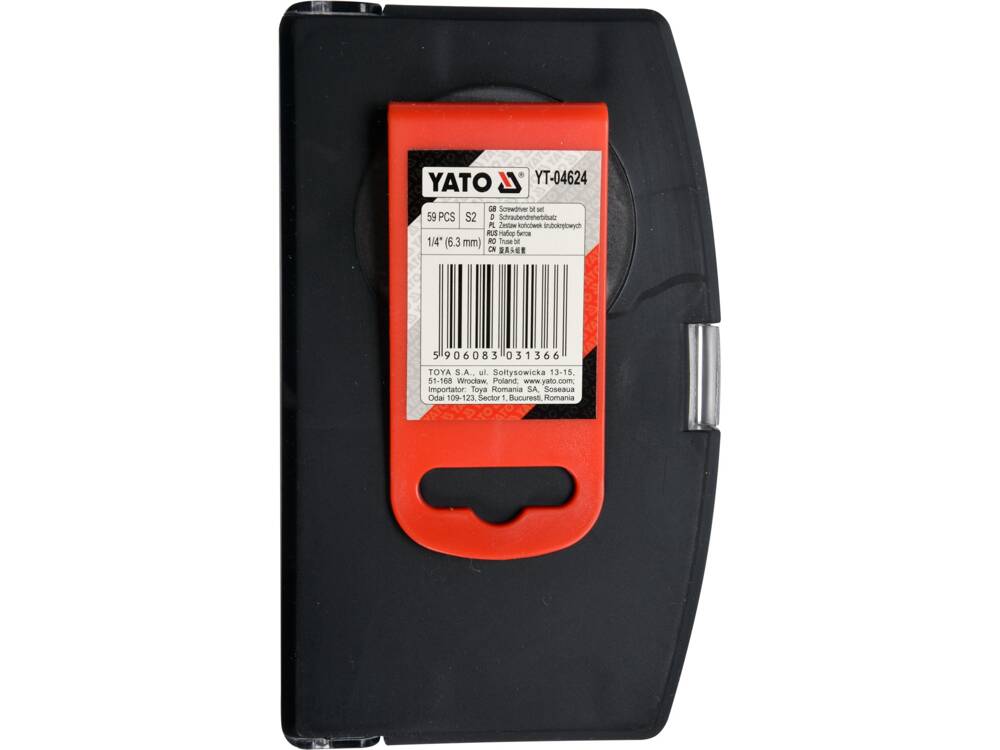 59 bites YATO YT-04624 készlet adapterrel