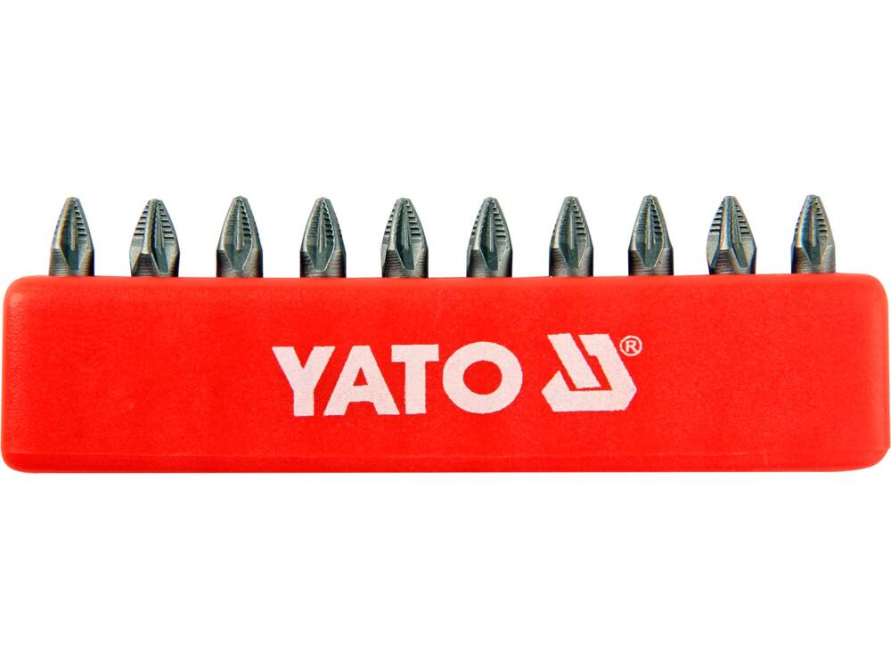 10 YATO YT-0470 BIT KÉSZLET PZ1X25MM