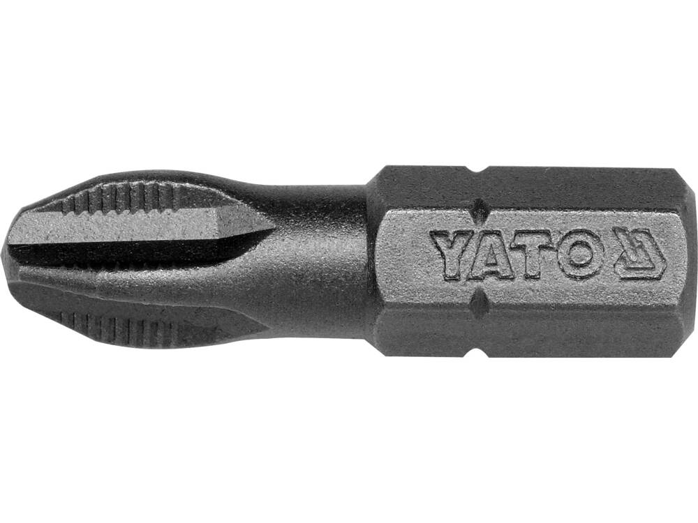 1/4x25mm bitkészlet, YATO YT-7809 PH3, 50 darabos