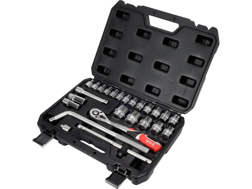 YATO SZERSZÁMKÉSZLET YT-38741 25 DARABOS