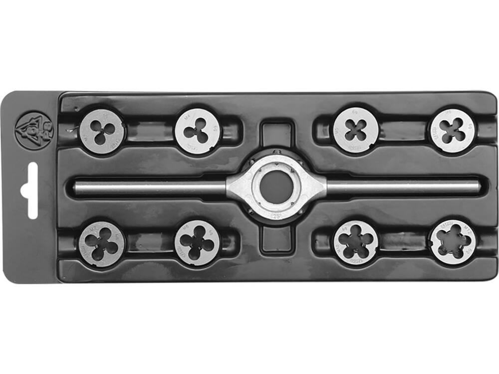 M3 MENETFÚRÓ KÉSZLET CZTOOL 24950 - M12, 9 DARABOS