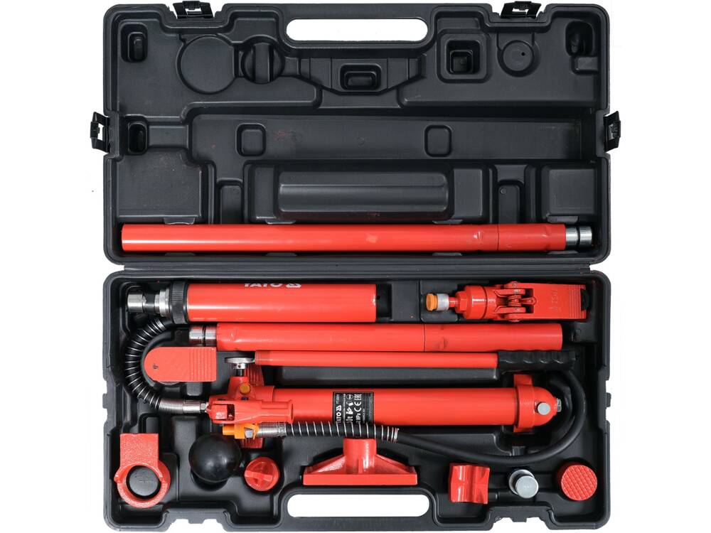 TRUSA PRESA HIDRAULICA YATO YT-55503 CAROSERIE 10T