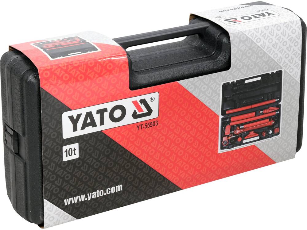 TRUSA PRESA HIDRAULICA YATO YT-55503 CAROSERIE 10T
