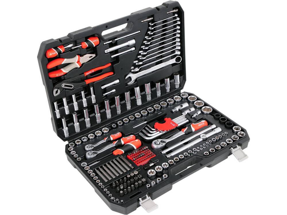 TRUSA SCULE profesionala XXXL YATO YT-38941 224 PIESE