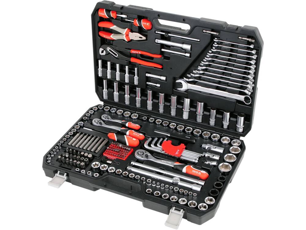 TRUSA SCULE profesionala XXXL YATO YT-38941 224 PIESE