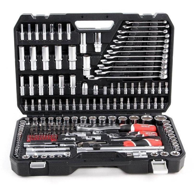 CSŐKÉSZLET, YATO YT-38841 CSILLAGVILLANCS, GYAKORLATI SZERSZÁMÚ, 216 DARABOS