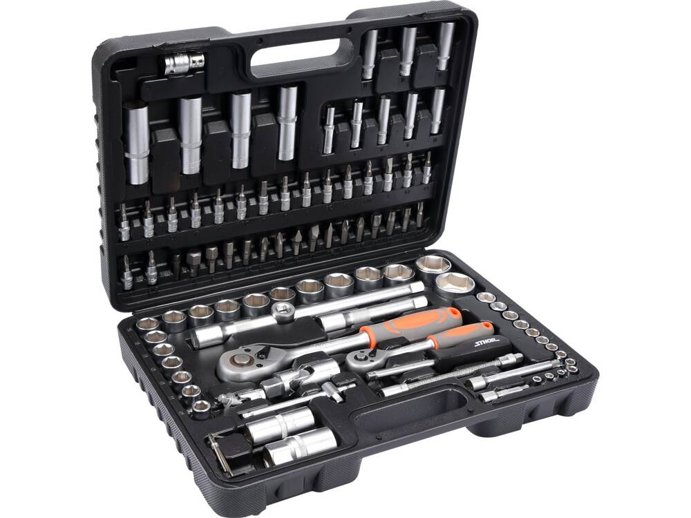 STHOR CSŐKÉSZLET 58687 94 DARABOS 1/2-1/4