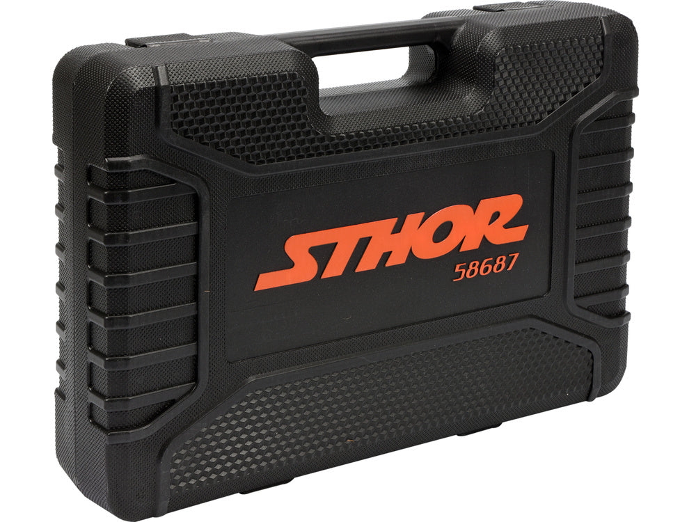 STHOR CSŐKÉSZLET 58687 94 DARABOS 1/2-1/4