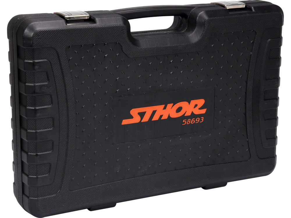 CSŐKÉSZLET 1/2-3/8-1/4, STHOR 58693 225 DARABOS