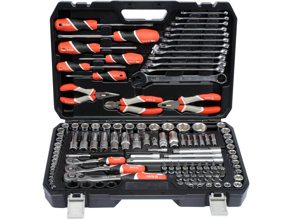 YATO CSŐKÉSZLET YT-38881 129 DARABOS, XXL