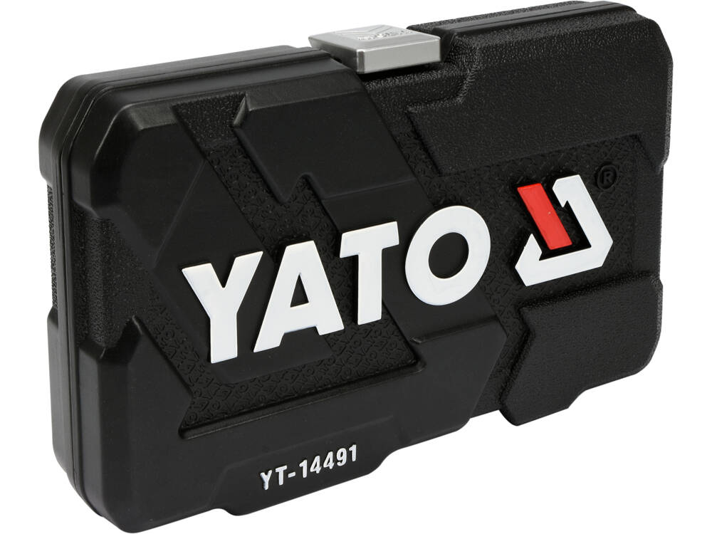 TRUSA TUBULARE+ANTRENOR, 20 YATO YT-14491 BUC, 1/4, CR-V