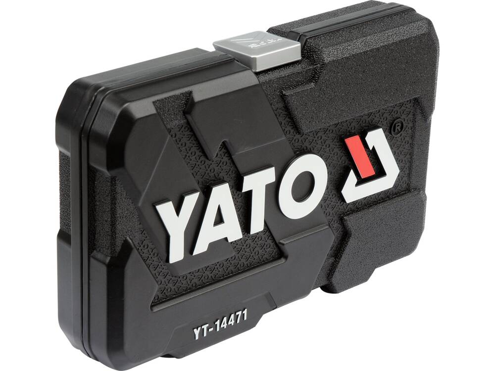 CSŐKÉSZLET+EDZŐ, 38 YATO YT-14471 DB, 1/4, CR-V