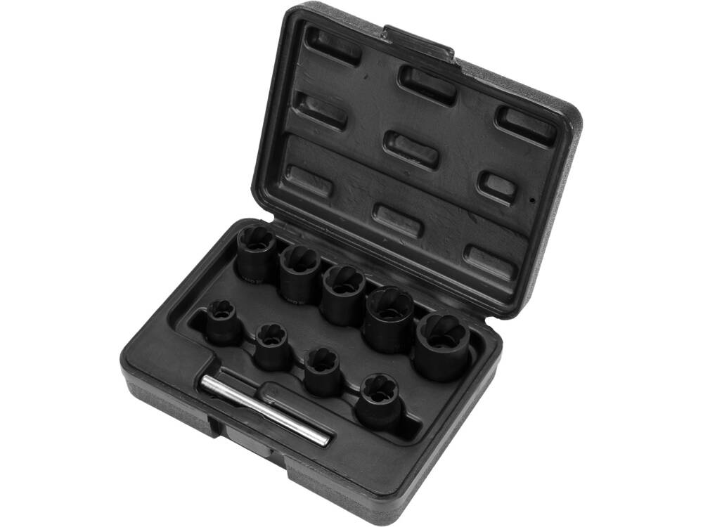 CR-V CSŐKÉSZLET YATO YT-0603 10 DB, 8/3