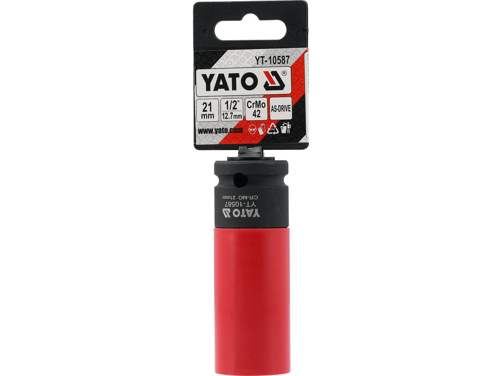 Tubulara impact pentru jante aluminiu YATO YT-10587, 21 mm - imagine 4