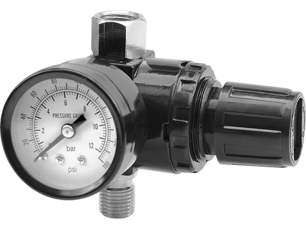 VALVA REDUCERE PRESIUNE VOREL 81562 CU MANOMETRU 40MM
