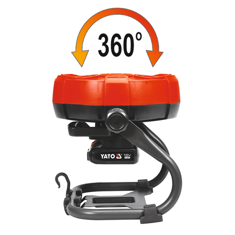 HIBRID VENTILÁTOR, 18V/240V, YATO YT-82933 AKKUMULÁTOR NÉLKÜL
