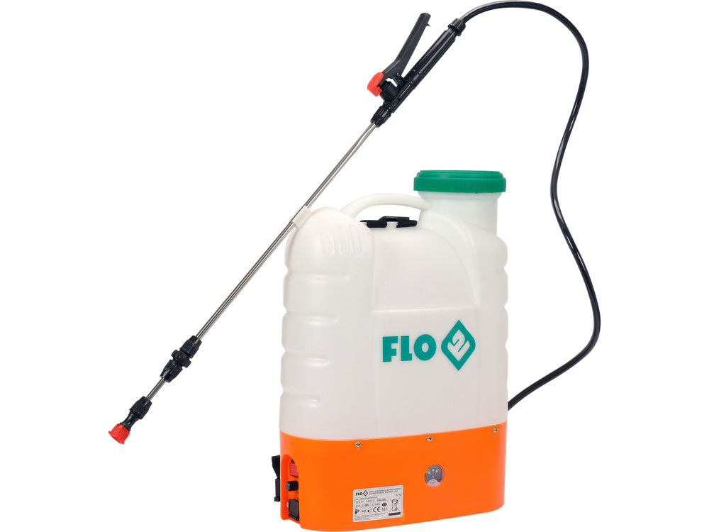 VERMOREL 16L, FLO 89610 12V-OS AKKUMULÁTORRAL