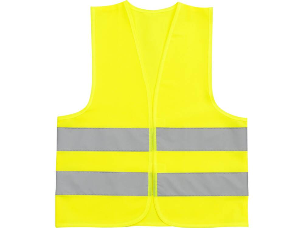 SÁRGA FIGYELMEZTETŐ MELLÉNY VOREL 74667 XXXL MÉRET
