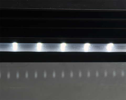 5X1/2GN HŰTŐVITRIN, YATO YG-05007 175X39X37CM