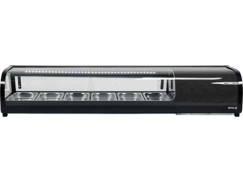 HŰTŐVITRIN 6X1/3 YATO YG-05002 GN, 153X42X26.5CM