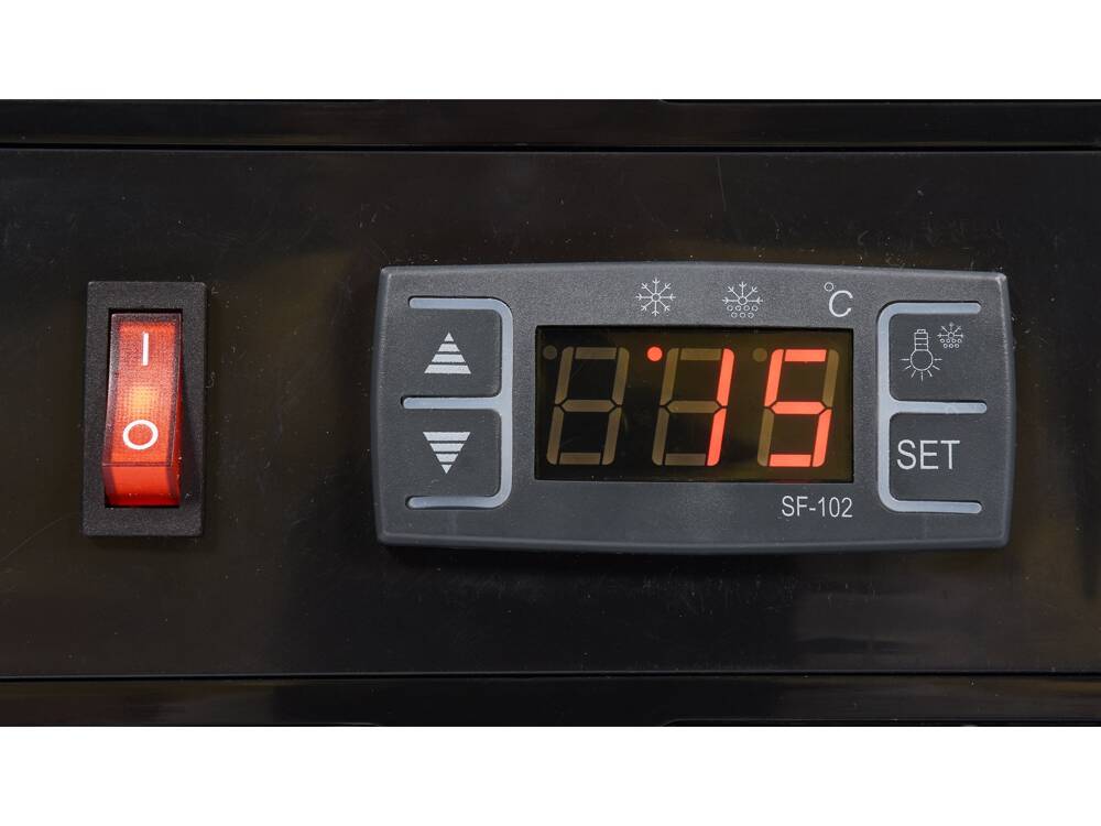 HŰTŐVITRIN 6X1/3 YATO YG-05002 GN, 153X42X26.5CM