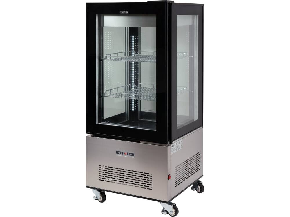 SÜTEMÉNYEKHEZ VALÓ DISPLAY, YATO YG-05064 270L, 65X65X150CM