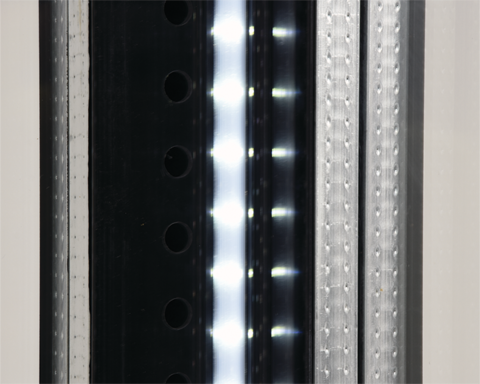 SÜTEMÉNYEKHEZ VALÓ DISPLAY, YATO YG-05064 270L, 65X65X150CM