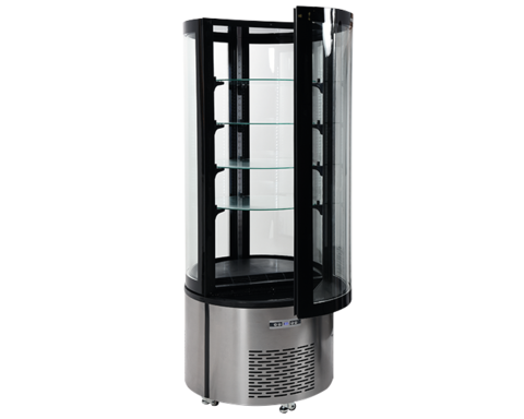 VITRINA FIRGORIFICA PRAJITURI, 360L, 68X68X175CM Yato YG-05098