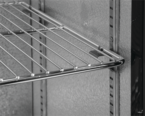 VITRINA PENTRU STICLE, YATO YG-05356 2 USI CULISABILE, 200W, 227L, 920X515X905MM