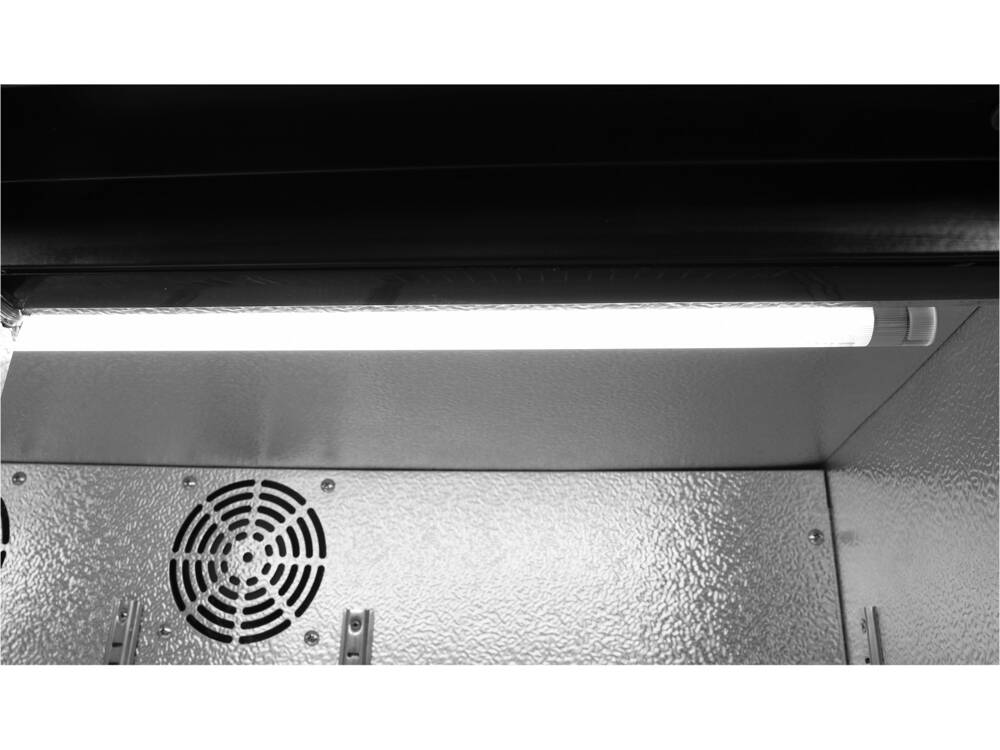 VITRINA PENTRU STICLE, YATO YG-05356 2 USI CULISABILE, 200W, 227L, 920X515X905MM