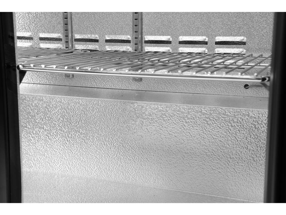 VITRINA PENTRU STICLE, YATO YG-05356 2 USI CULISABILE, 200W, 227L, 920X515X905MM