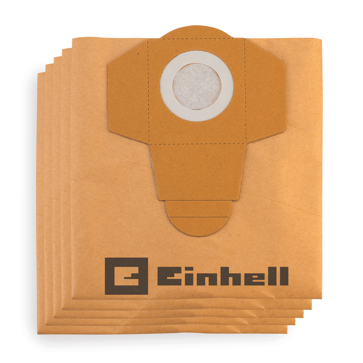 Sac de colectare a prafului original Einhell 25 L (compatibil cu aspiratoarele umede si uscate Einhell, volum 25 L, include 5 saci, din hartie) Einhell - scule electrice si unelte profesionale - BricoMart