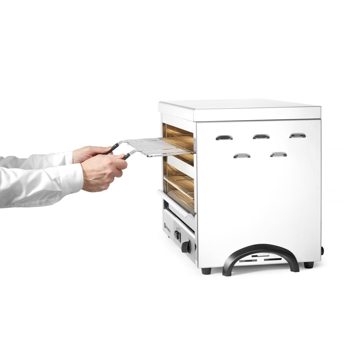 Salamandra quart GN 1/1 Hendi ,dimensiuni 685x396x(H)452mm; 4500w, 400v;