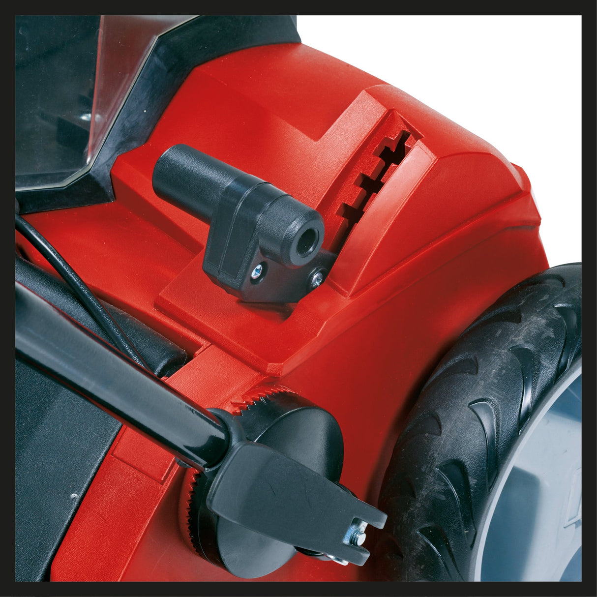 Scarificator Einhell GE - SC 35/1 Li Solo, 2x18V, latime de lucru de 35 cm, adancime de scarificare de pana la 9 mm, motor fara perii, furnizat fara baterii si incarcator Einhell - scule electrice si unelte profesionale - BricoMart