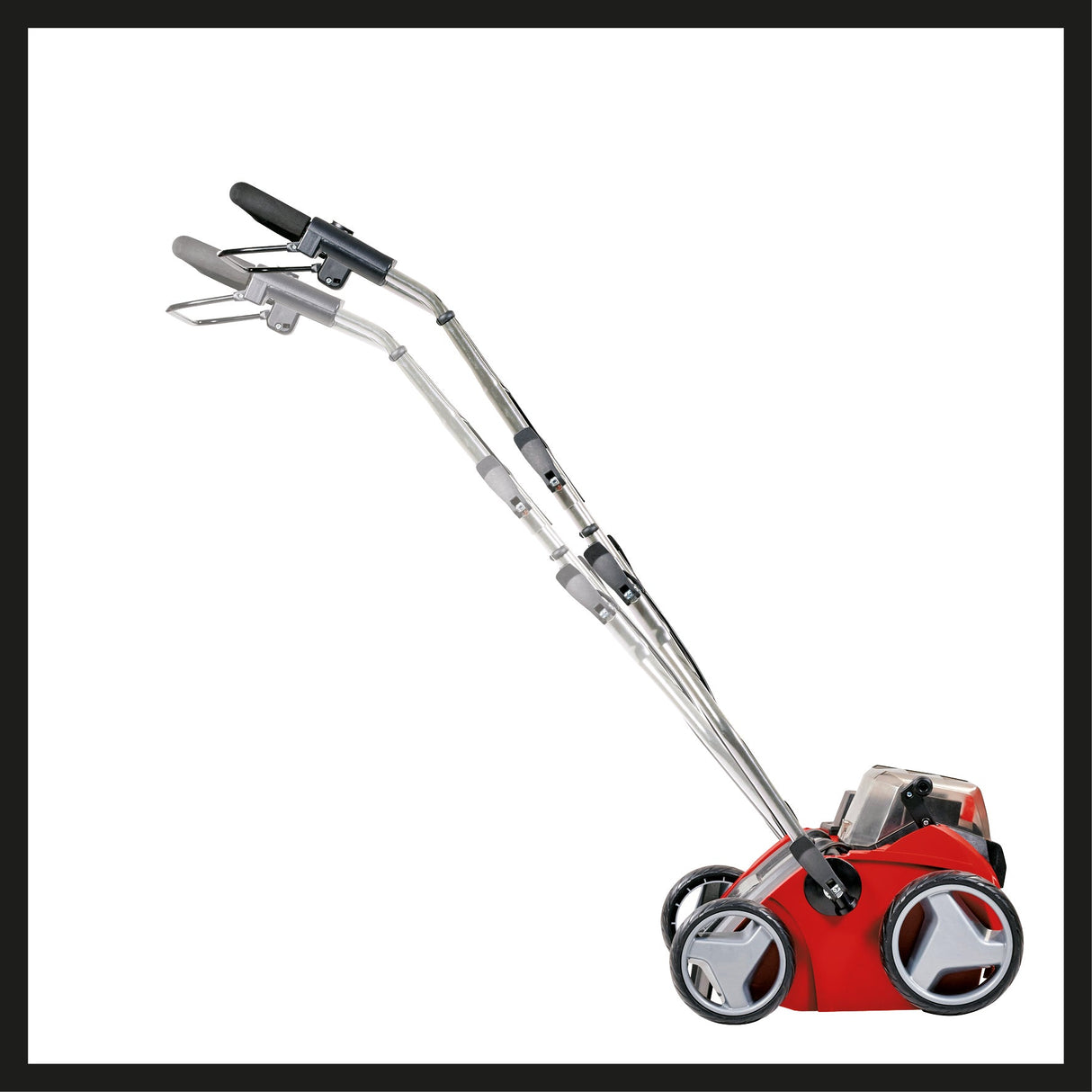 Scarificator Einhell GE - SC 35/1 Li Solo, 2x18V, latime de lucru de 35 cm, adancime de scarificare de pana la 9 mm, motor fara perii, furnizat fara baterii si incarcator Einhell - scule electrice si unelte profesionale - BricoMart