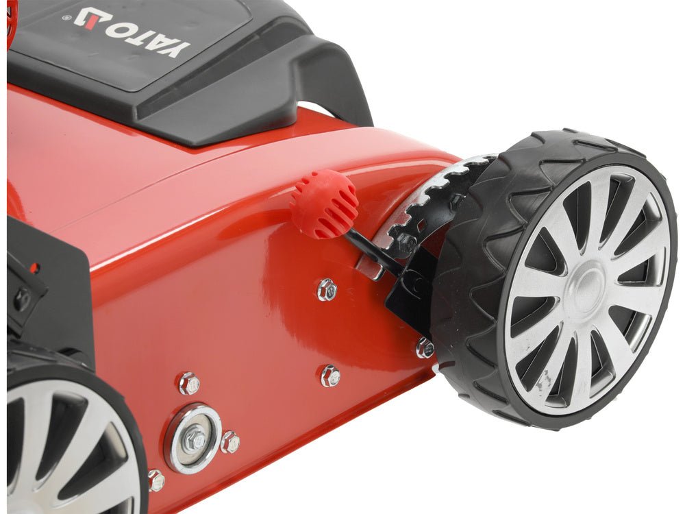 SCARIFICATOR/AERATOR 2IN1, PE YATO YT-85570 BENZINA, 38CM YATO - scule electrice si unelte profesionale - BricoMart