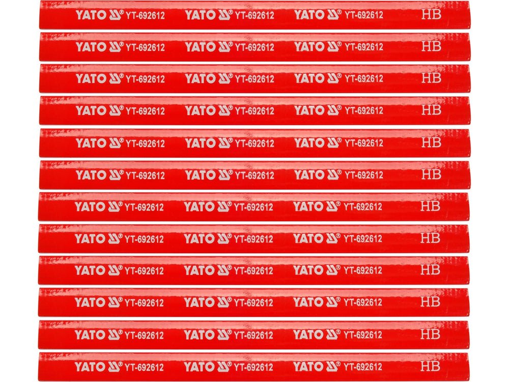 SET 12 CREIOANE DE TAMPLARIE Yato YT - 692612 Yato - scule electrice si unelte profesionale - BricoMart