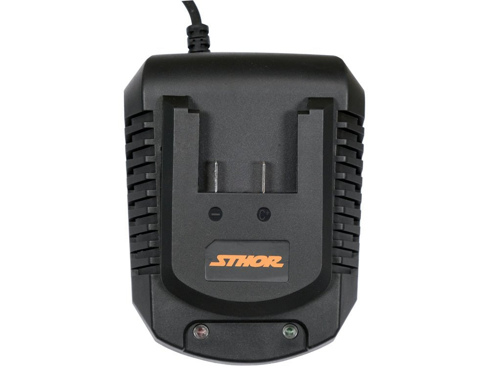 SET 2 ACUMULATORI STHOR 78262 (4AH+2AH) SI INCARCATOR PENTRU GAMA STHOR 20V STHOR - scule electrice si unelte profesionale - BricoMart