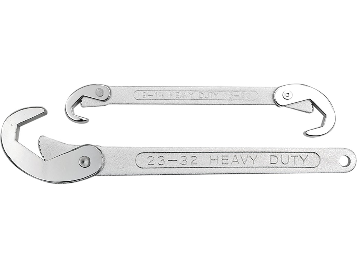 SET 2 CHEI VOREL 54000 UNIVERSALE CU CARLIG, 9-32MM VOREL - scule electrice si unelte profesionale - BricoMart