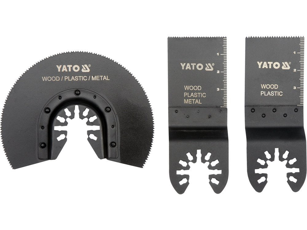 SET 3 BUC YATO YT-34691 DISC SI LAME DE TAIERE YT-82220 YATO - scule electrice si unelte profesionale - BricoMart