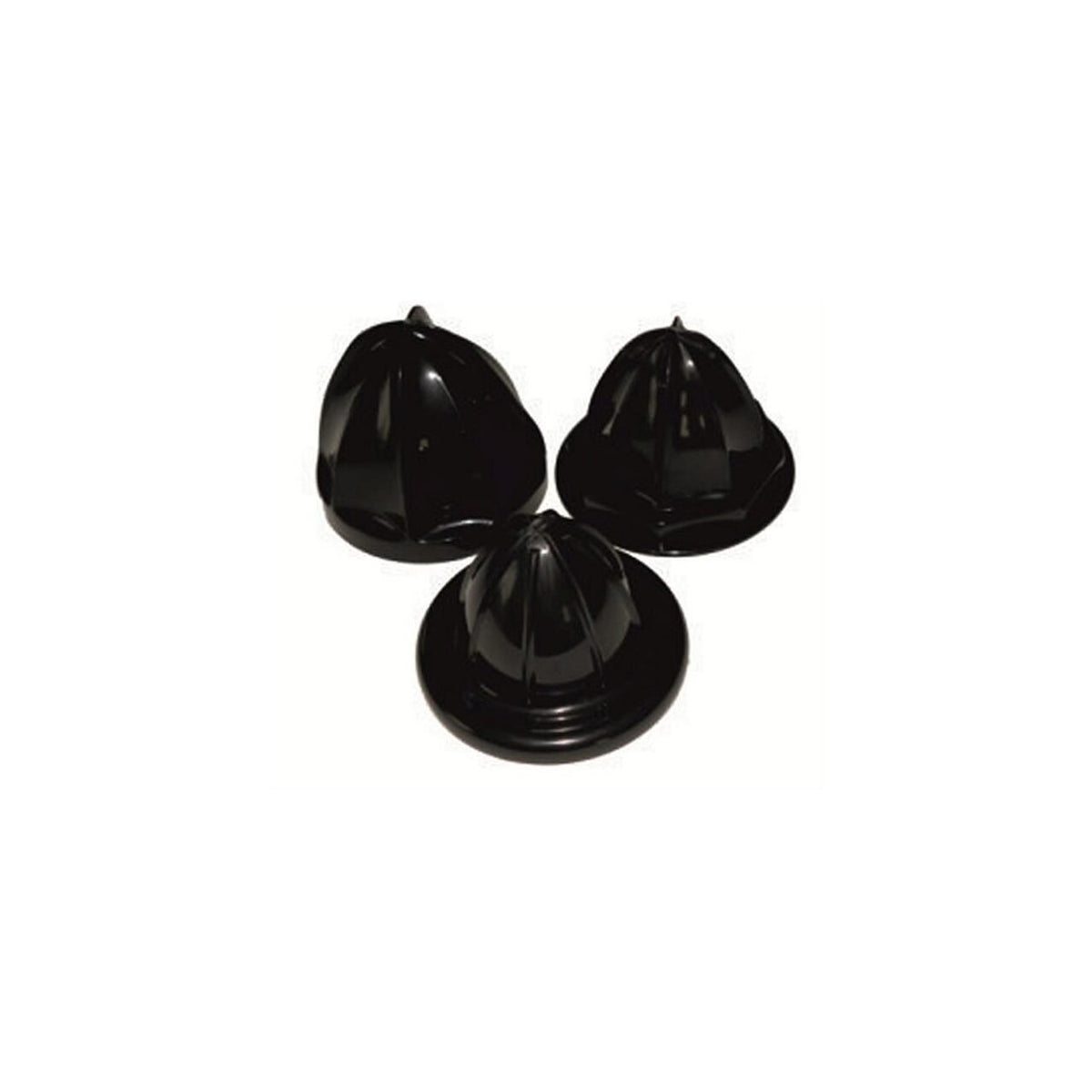 Set 3 conuri diferite pentru storcator citrice Hendi 221204