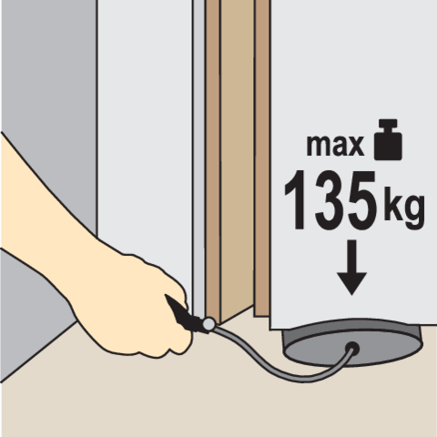 SET 3 PERNE YATO YT-67385 MONTAJ, 135 KG MAX YATO - scule electrice si unelte profesionale - BricoMart
