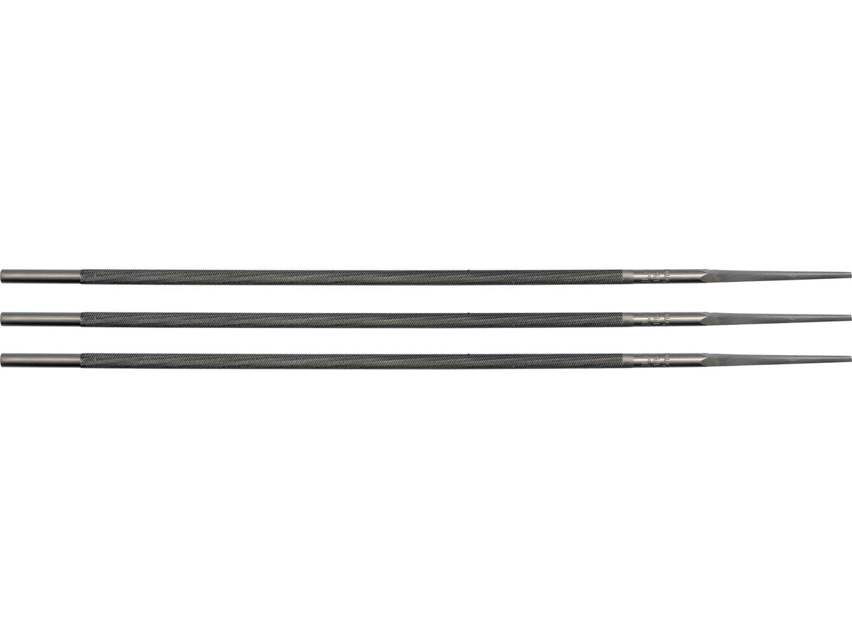 SET 3 PILE FLO 79863 ASCUTIT LANT DRUJBA 200MM, 4.8MM FLO - scule electrice si unelte profesionale - BricoMart