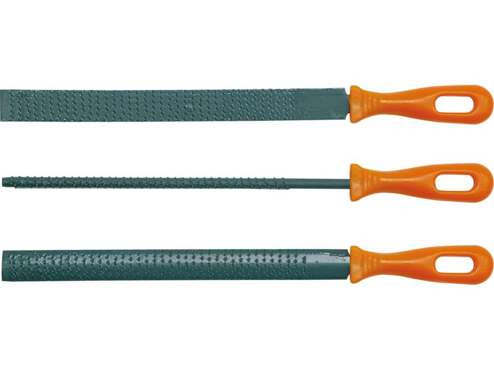 SET 3 RASPILE NO NAME 25230 200MM NO NAME - scule electrice si unelte profesionale - BricoMart