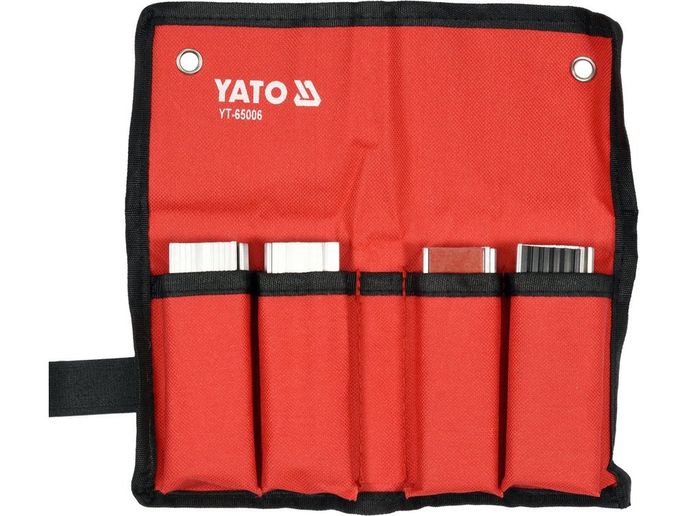 SET 4 BACURI DE REZERVA PENTRU MENGHINE, 100MM Yato YT - 65006 Yato - scule electrice si unelte profesionale - BricoMart