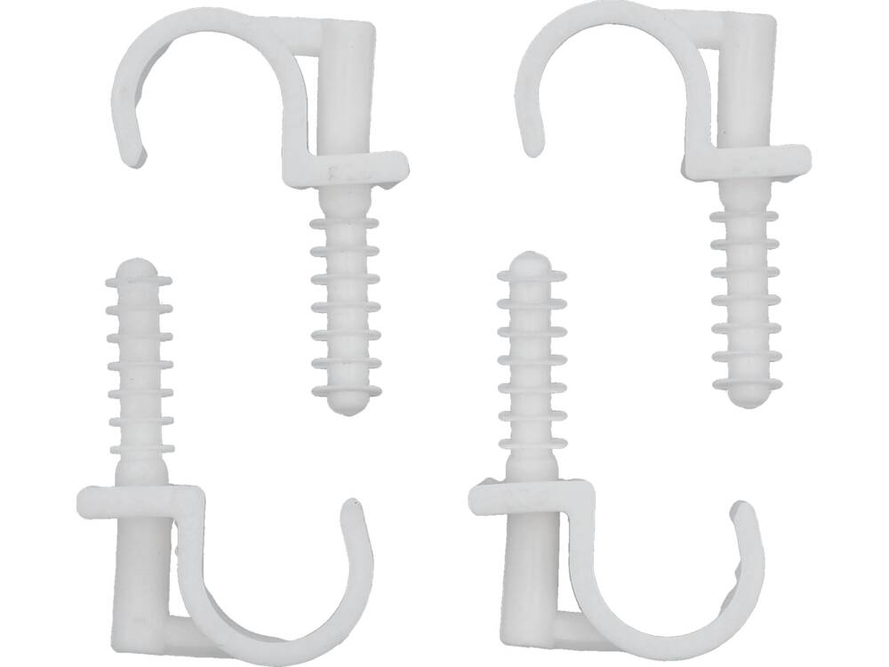 SET 4 CLEME VOREL 54852 SIMPLE CU MONTARE RAPIDA, PENTRU TEVI 20MM VOREL - scule electrice si unelte profesionale - BricoMart