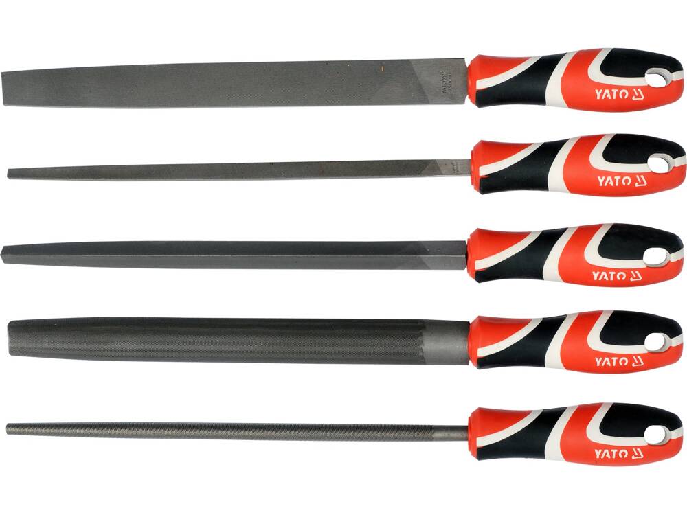 SET 5 PILE, YATO YT-6239 250MM YATO - scule electrice si unelte profesionale - BricoMart