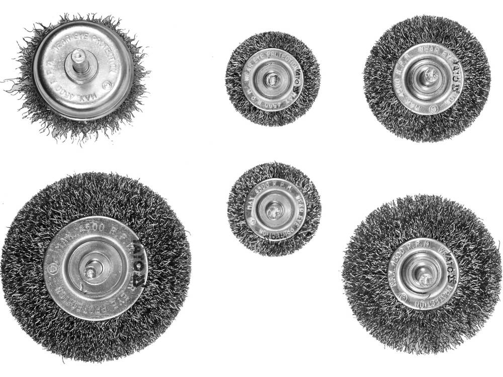 SET 6 PERII YATO YT-47593 DE SARMA DIN INOX YATO - scule electrice si unelte profesionale - BricoMart