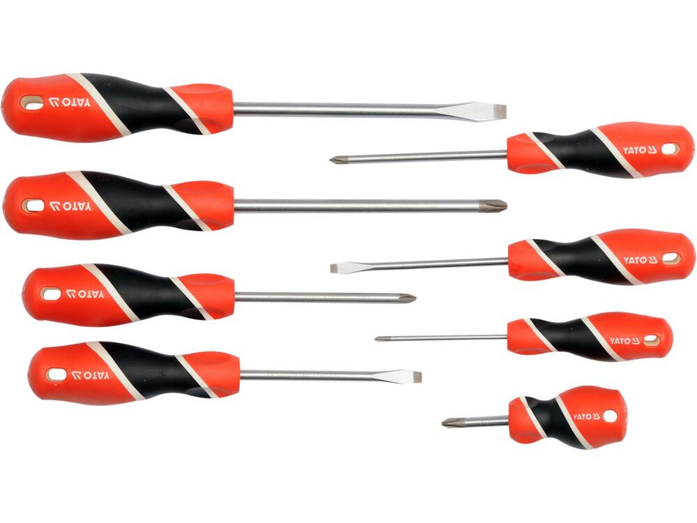 SET 8 SURUBELNITE YATO YT-25966 LACATUSERIE YATO - scule electrice si unelte profesionale - BricoMart