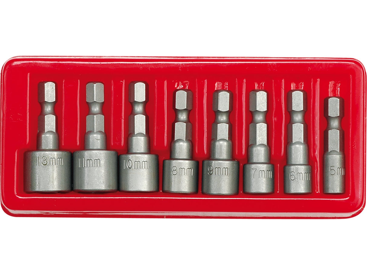 SET 8 TUBULARE VOREL 66113 DE MANDRINA VOREL - scule electrice si unelte profesionale - BricoMart